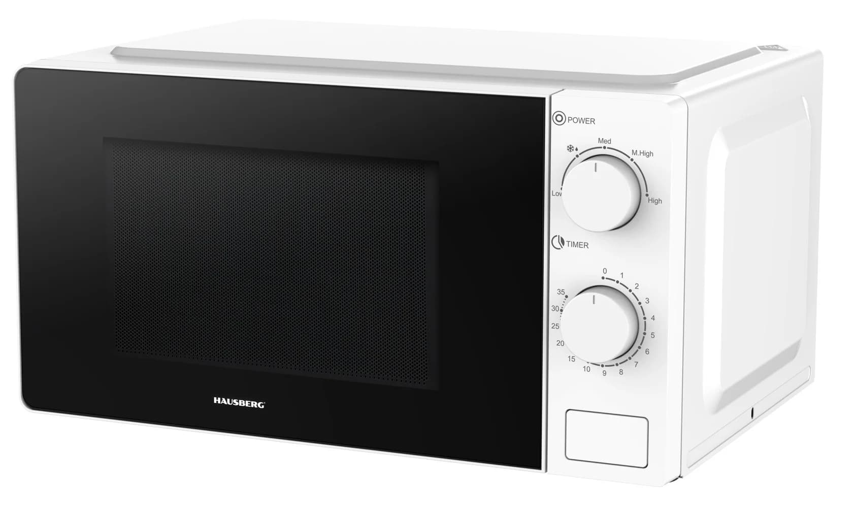 Mikrodalğalı soba Hausberg HB-8008, 20 L, ağ
