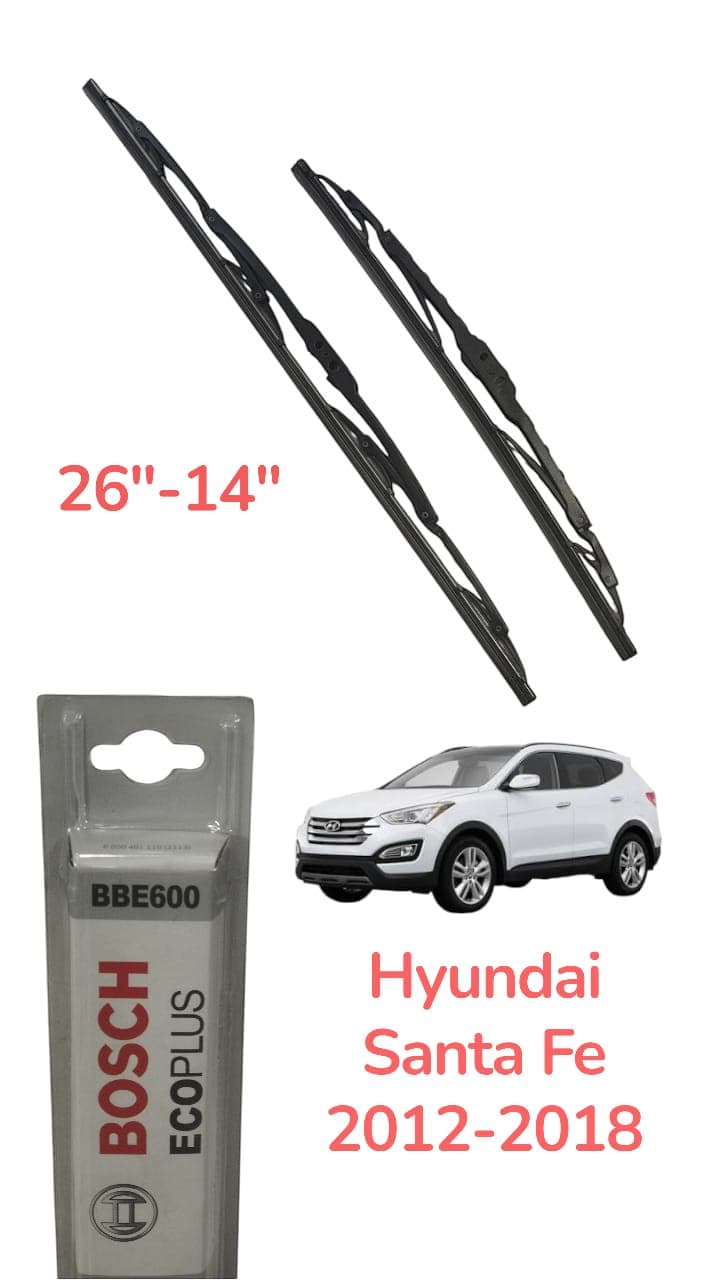Avtomobil üçün şüşəsilən fırça Hyundai Santa Fe 2012-2018 üçün