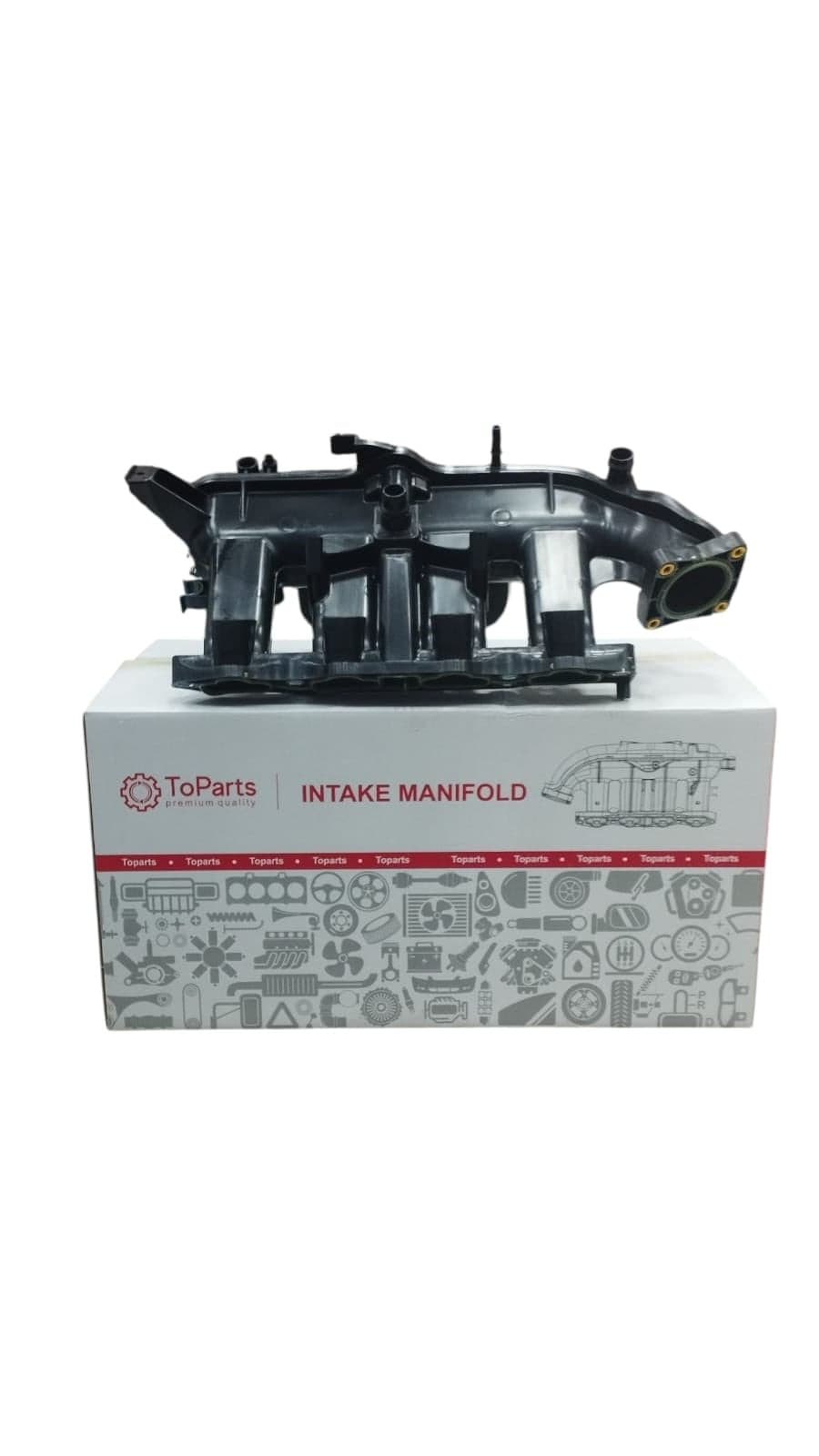 Hava sovurma kollektoru ToParts Chevrolete Cruze 1.4 2009-2015 üçün — изображение 5