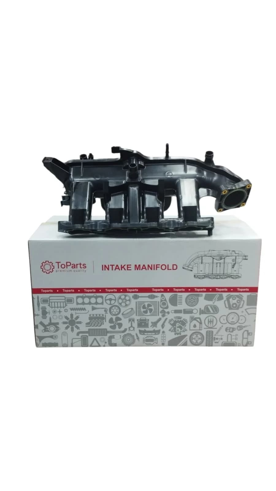 Hava sovurma kollektoru ToParts Chevrolete Cruze 1.4 2009-2015 üçün — изображение 5