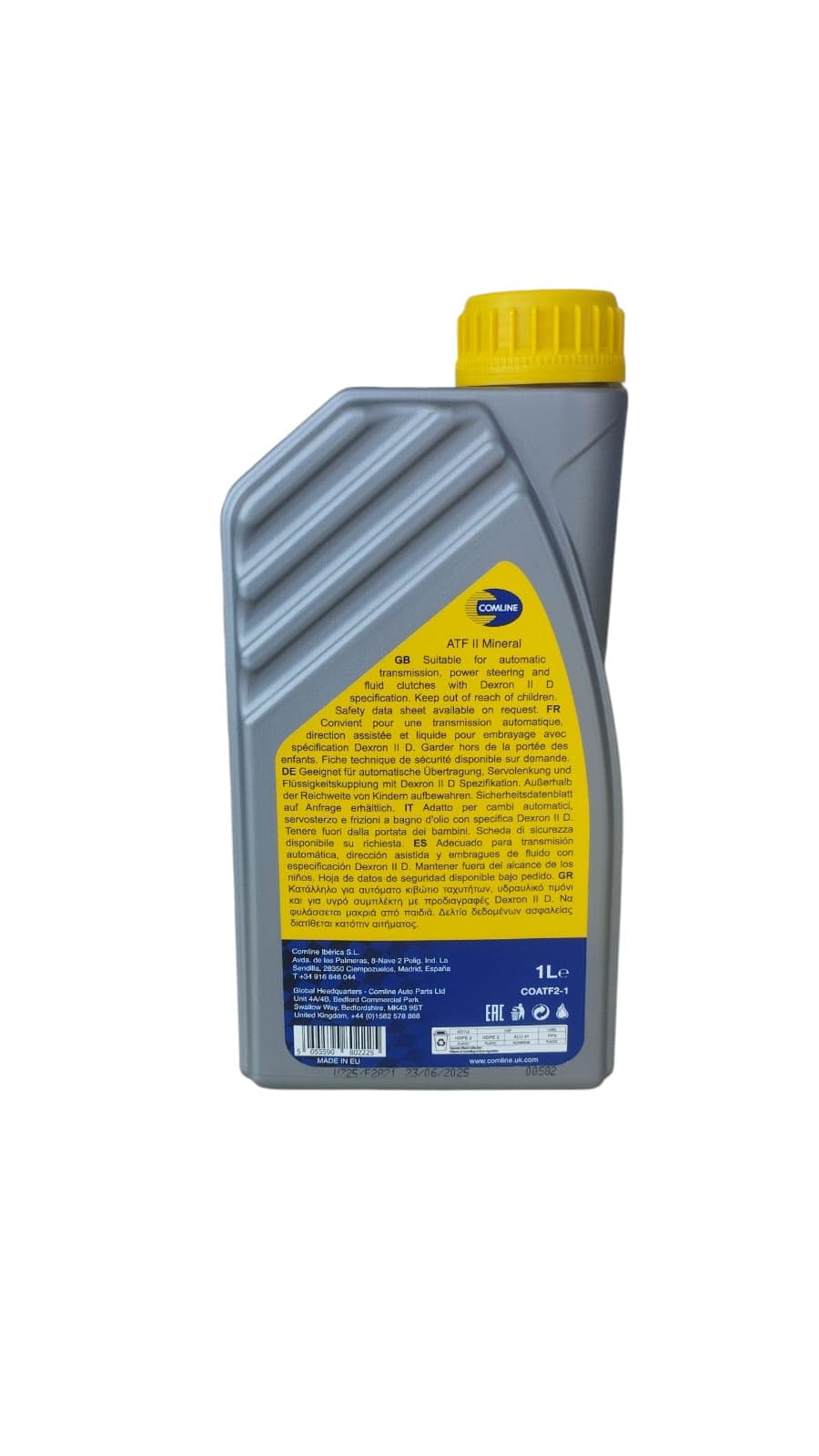 Transmissiya yağı ATF 2 Mineral, 1 l — изображение 2