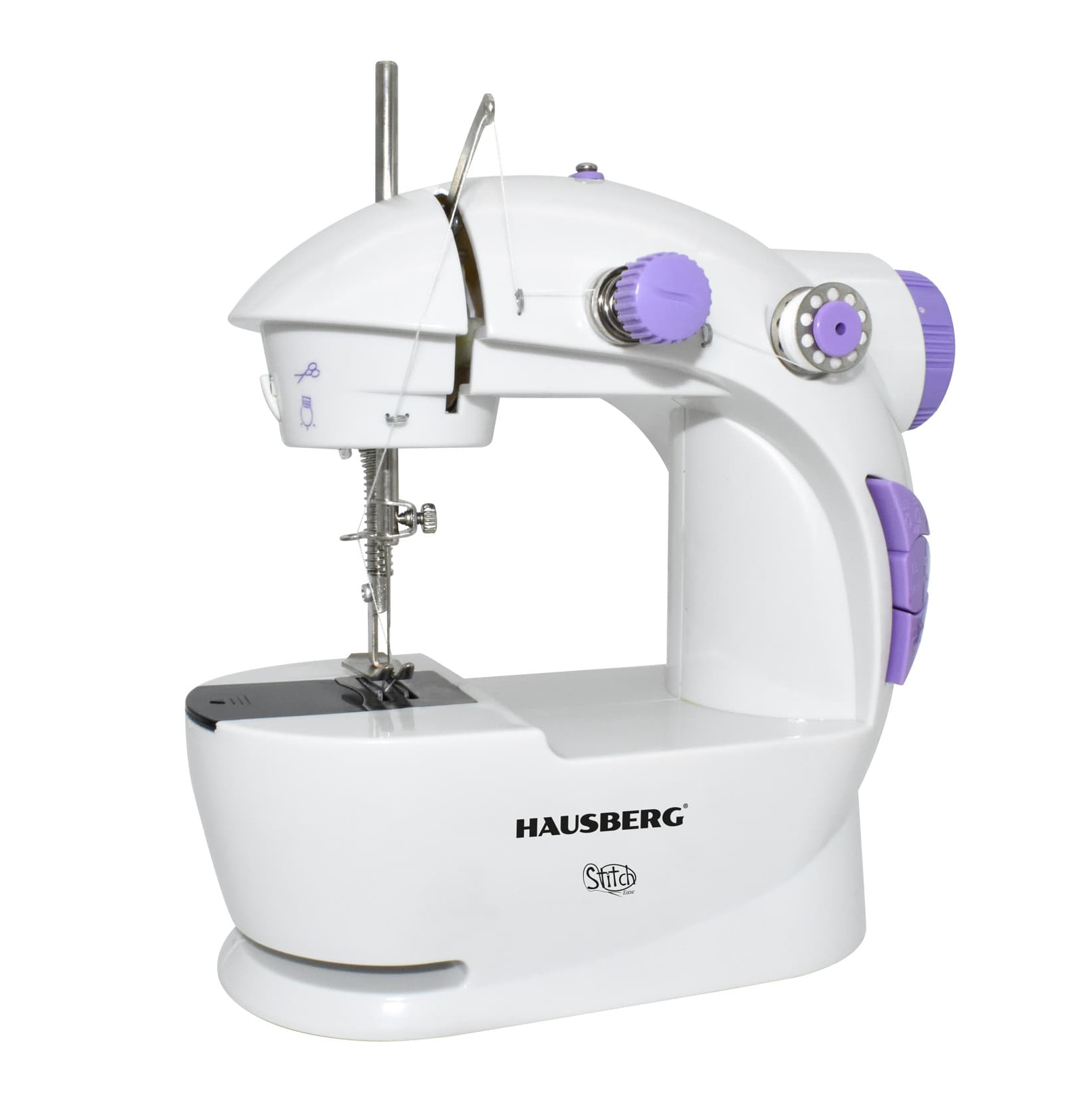 Tikiş maşını Hausberg HB-1001 ELH, 30 Vt, Ağ