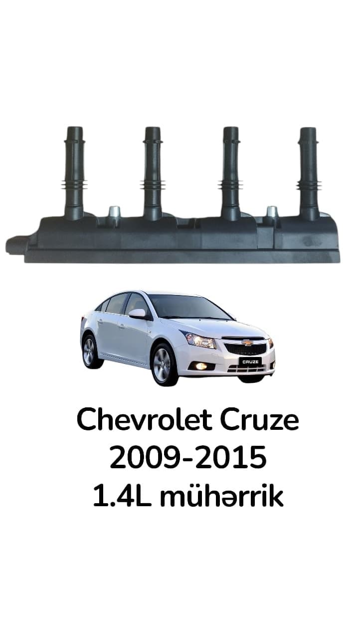 Alışdırma babini Chevrolet Cruze 2009-2015 1.4L