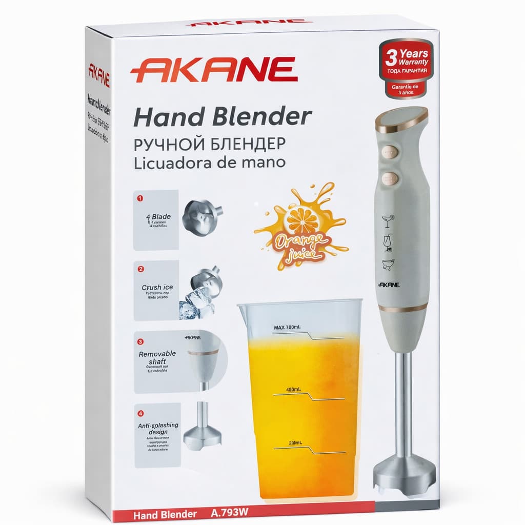 Blender AKANE A.793W 700 ml