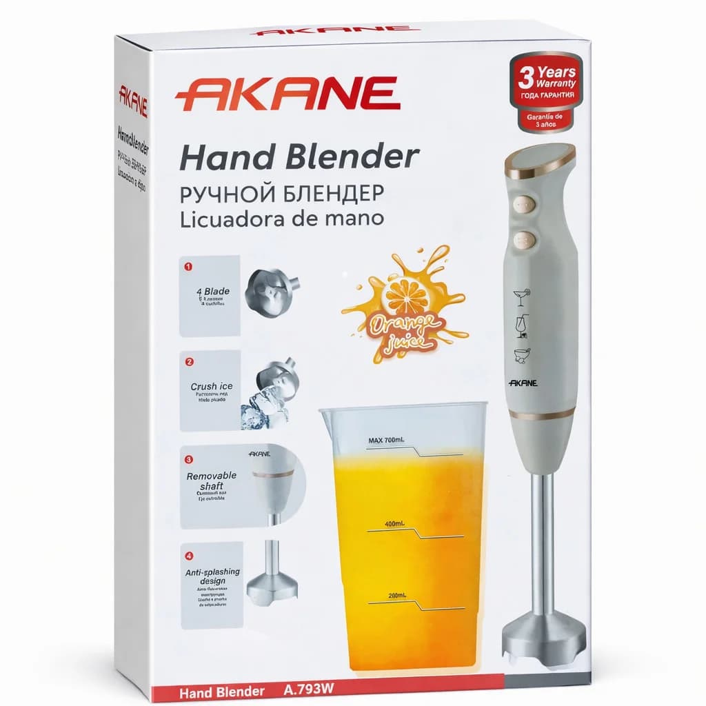Blender AKANE A.793W 700 ml