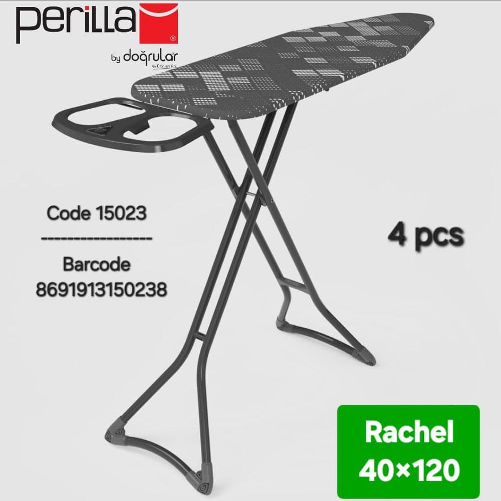 Ütüləmə lövhəsi Perilla Rachel Code 15023, 40x120 sm