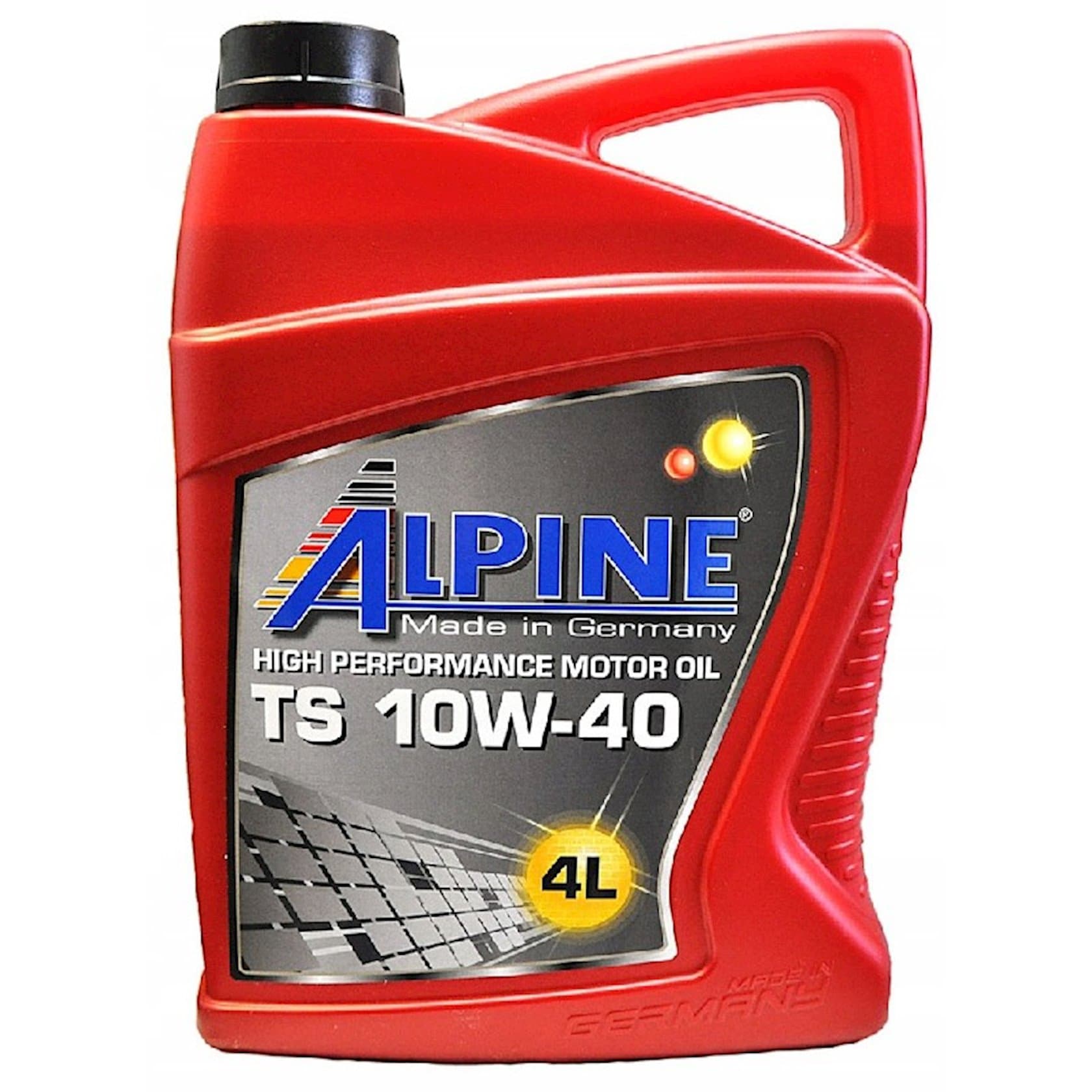 Motor yağı Alpine TS 10W-40, 4 L