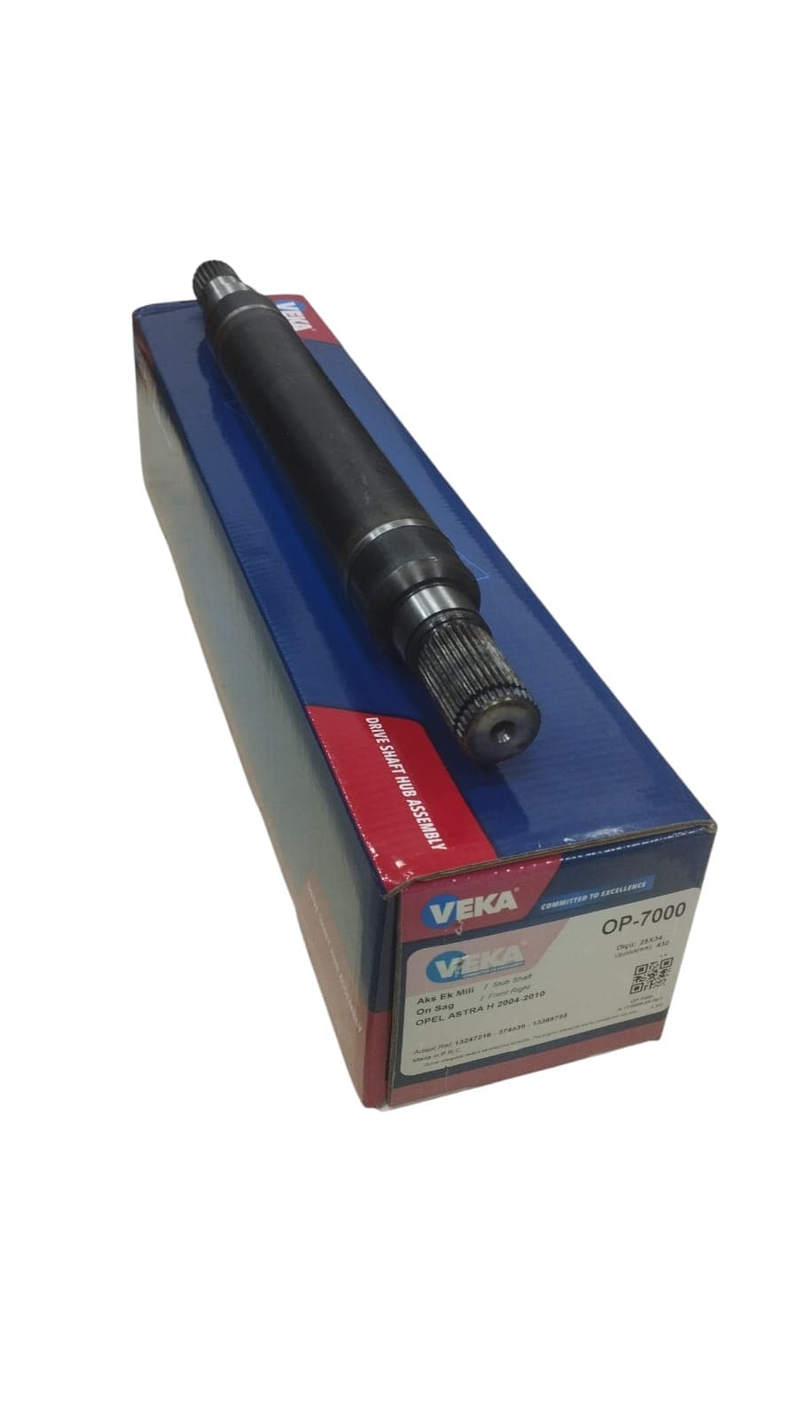 İnteqral vali qranat oxu sag daxili Opel Astra H 1.3 Turbo dizel 2003-2010 üçün — şəkil 2