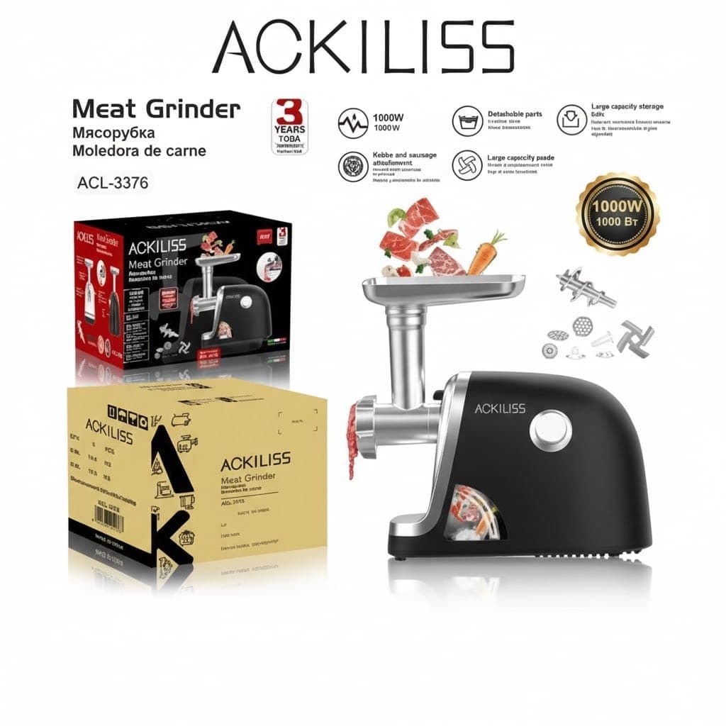 Ətçəkən Ackiliss ACL-3376/Black
