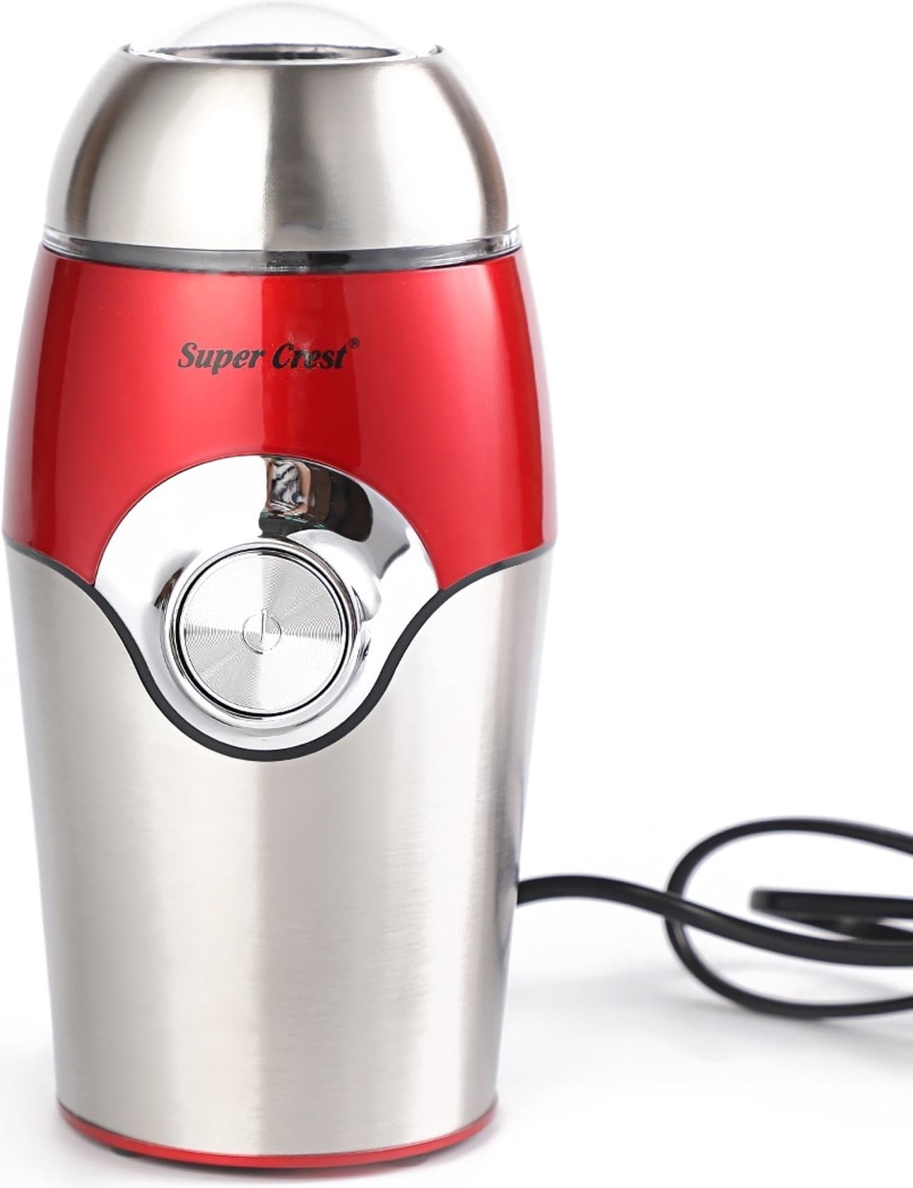 Qəhvəüyüdən Super Crest SCT-7030, Qırmızı, Gümüşü - Super Crest SCT-7030 красный, серебристый