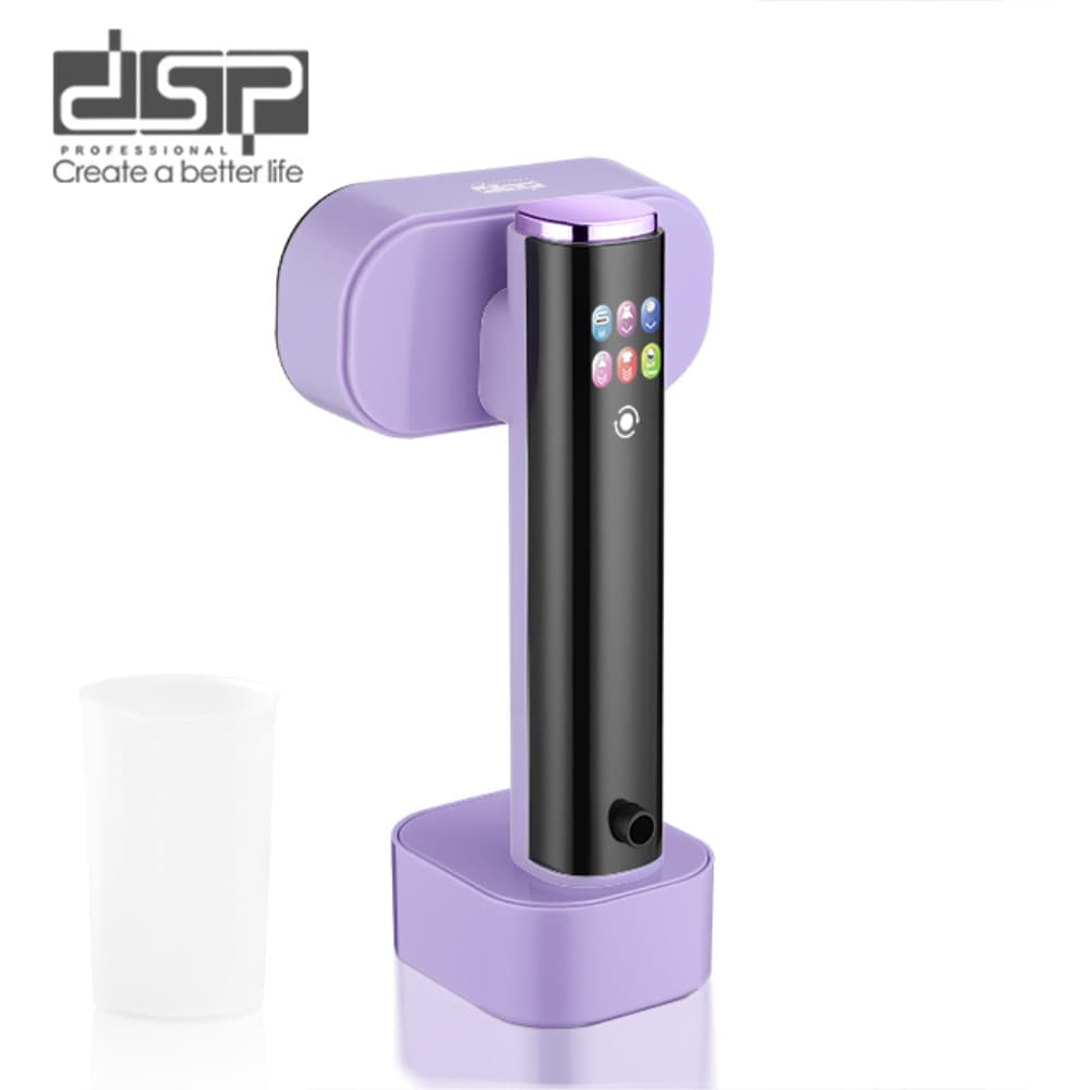 Əl geyim buxarlayıcısı DSP KD1384 LRD 1300 W 0.19 l bənövşəyi