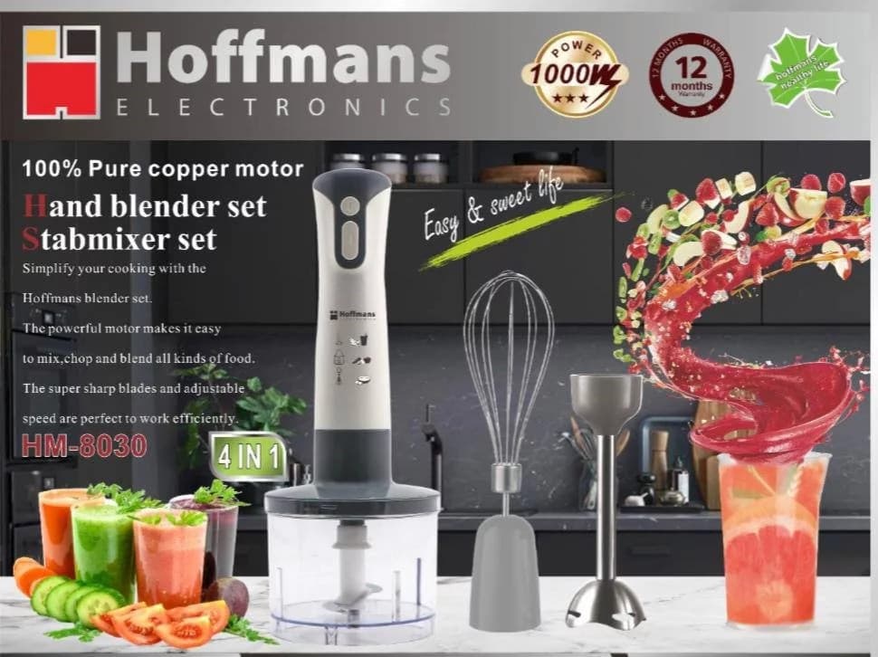 Blender Hoffmans HM-8030 4 in 1 — şəkil 2