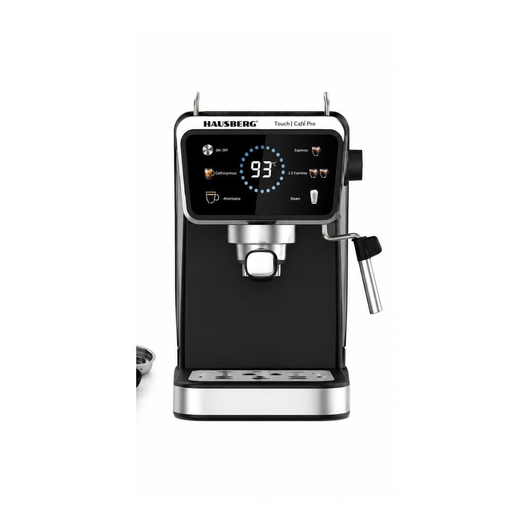 Kapsul qəhvə maşını Hausberg HB-3730 1350 W 1.5 l qara