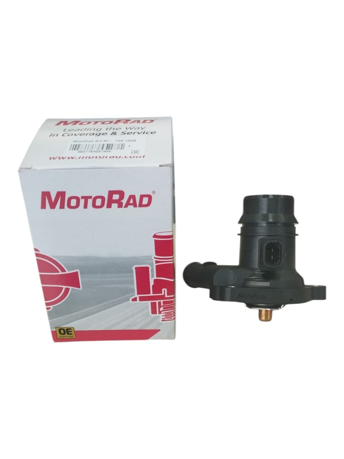 Termostat Motorad 730-105K Chevrolet Cruze 2009-2015 üçün (1338380 25200455) — şəkil 5