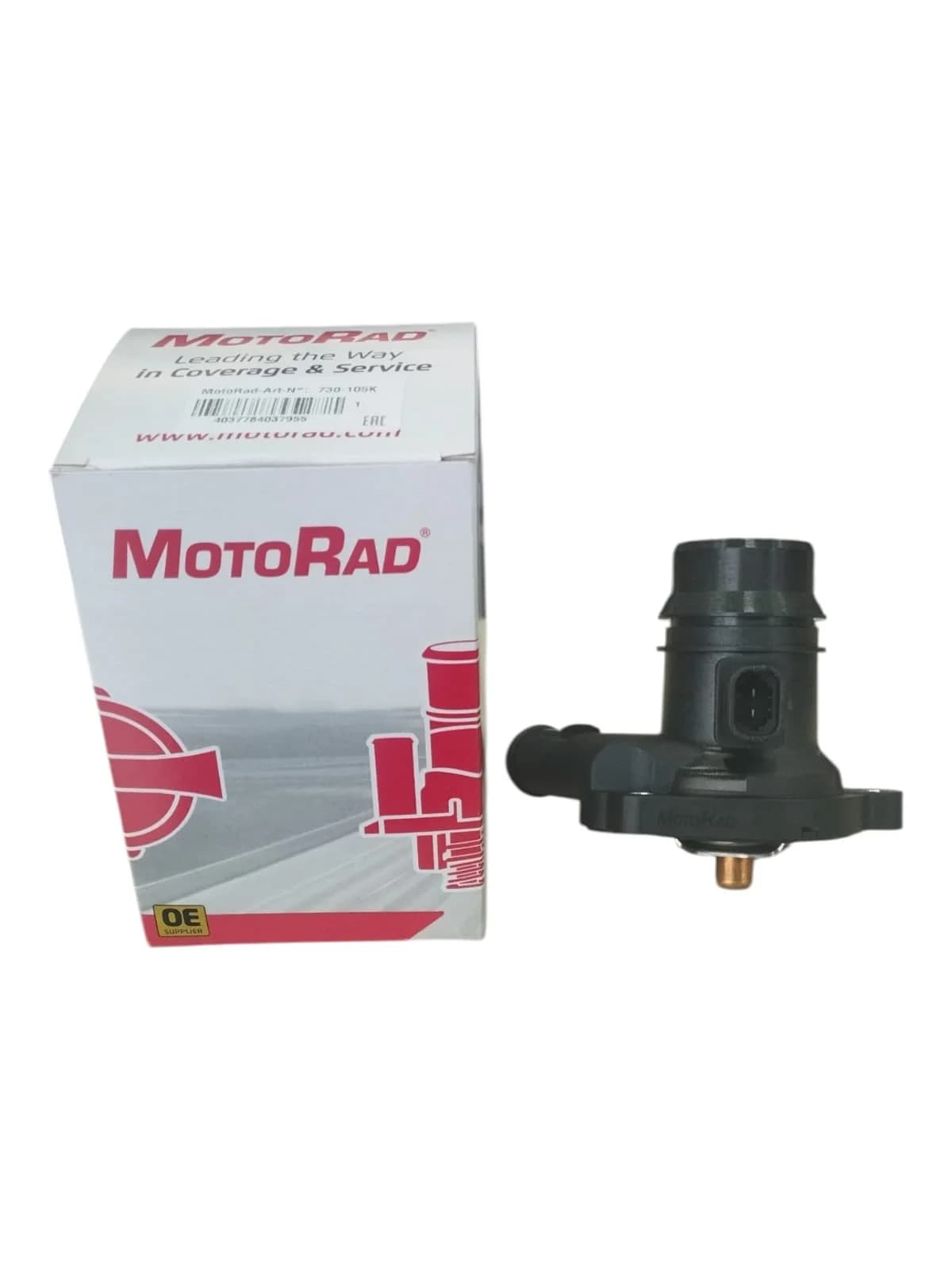 Termostat Motorad 730-105K Chevrolet Cruze 2009-2015 üçün (1338380 25200455) — şəkil 5