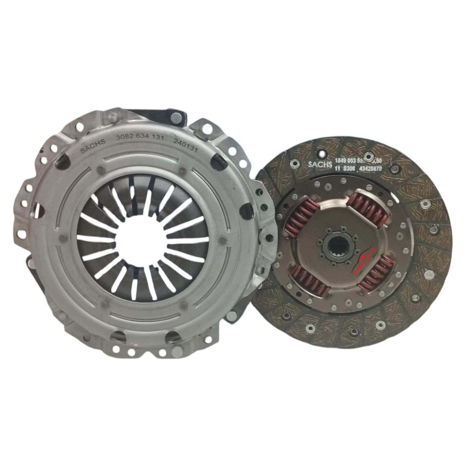 Mufta dəsdi Sachs Opel Astra 1.6 eco 1.8z mühərriklər 1998-2003 üçün Opel Vectra 1.8z mühərrik 1999-2002 üçün 3000828201 93171782 1606157 — şəkil 6