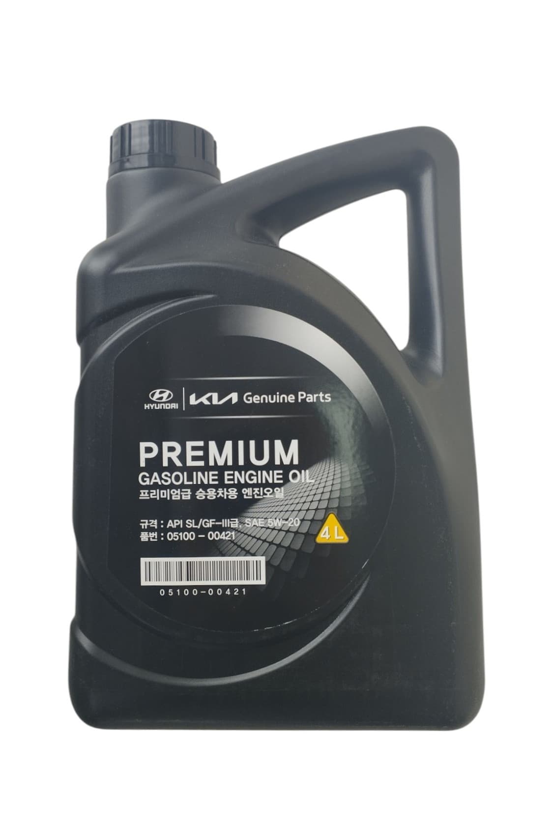 Motor yağı Mobis Hyundai/Kia Premium Gasoline, 5W-20, 4 l