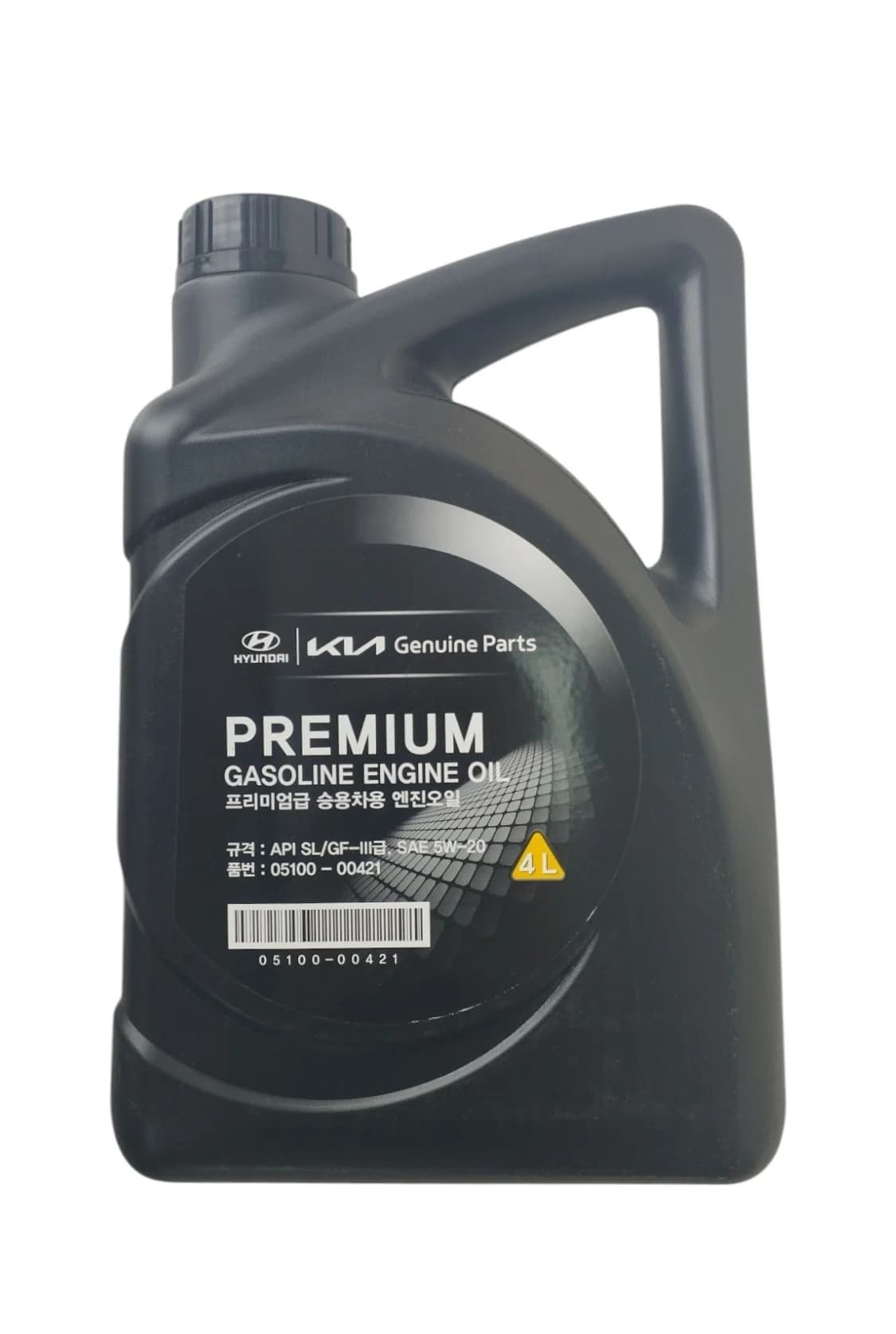 Motor yağı Mobis Hyundai/Kia Premium Gasoline, 5W-20, 4 l