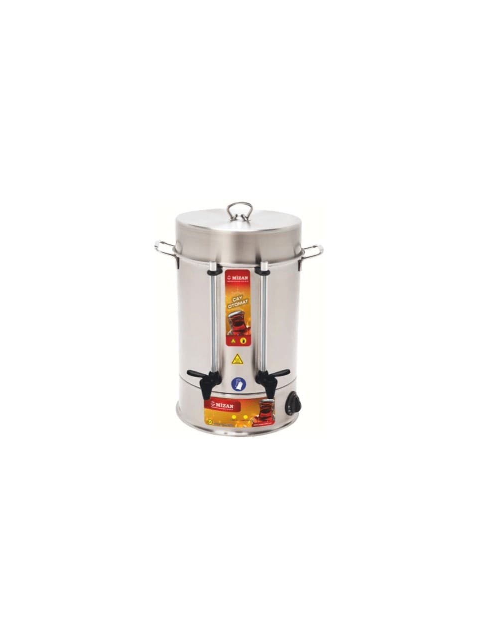 Elektrik samovar Mizan CM-40, 5 l, 40 porsiya
