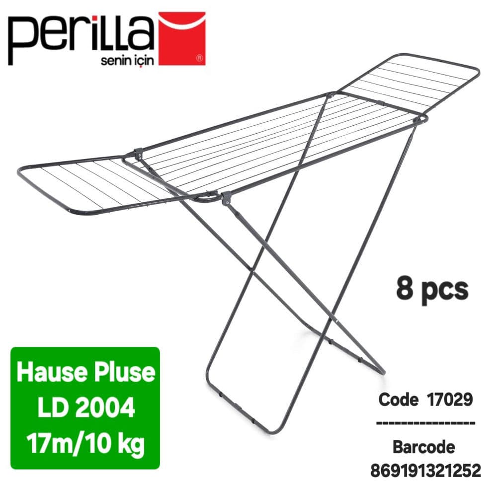 Paltar üçün quruducu Perilla Houseplus LD 2004, 17 m/10 kq