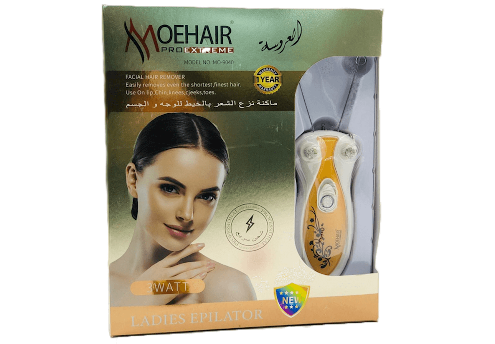 Epilyator Moehair MO-9040