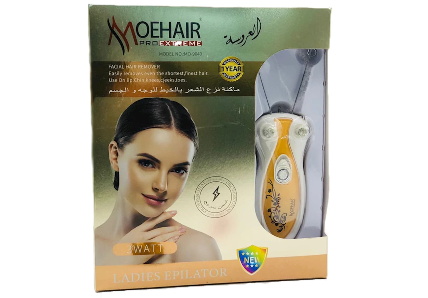 Epilyator Moehair MO-9040