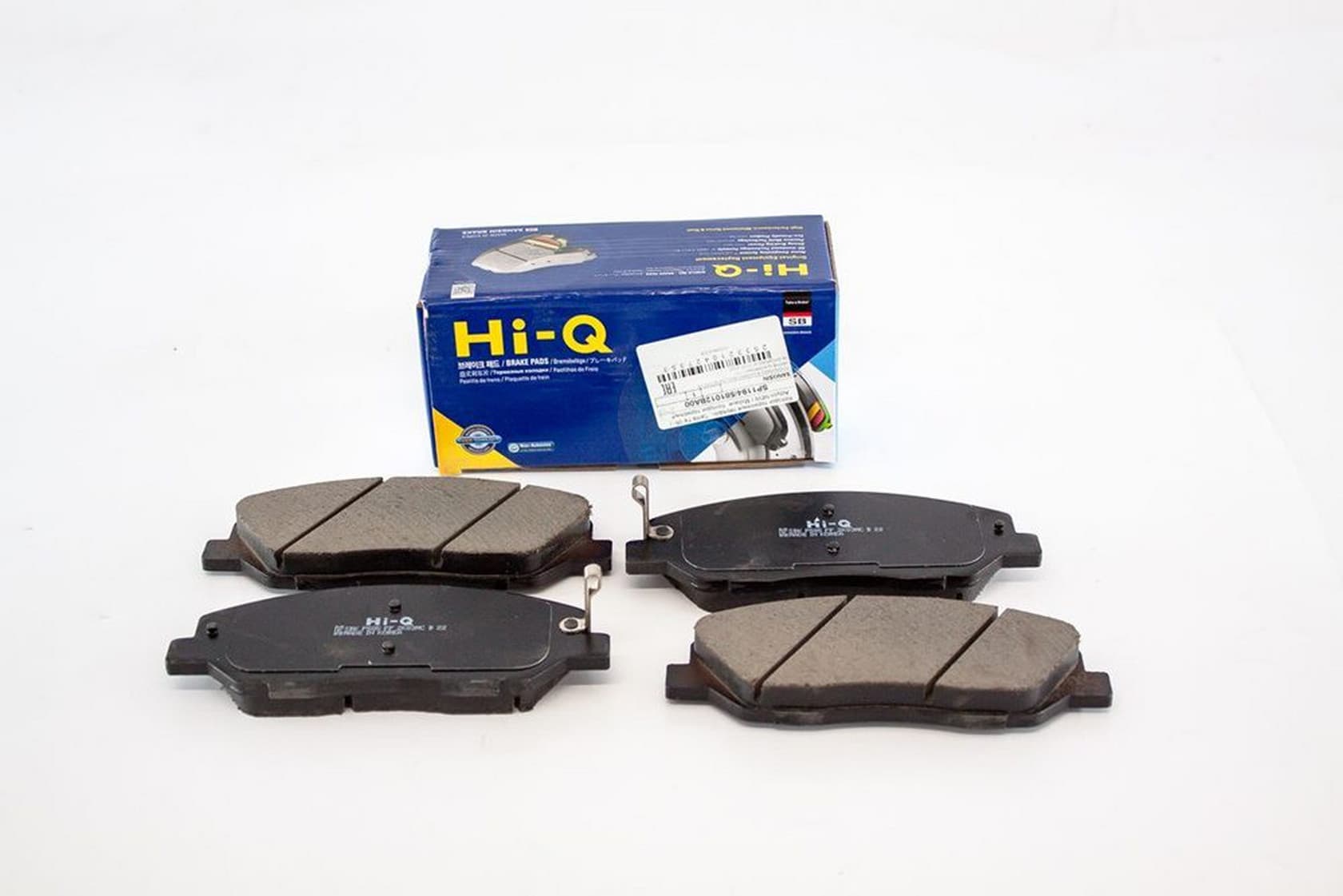 Ön əyləc qəlibi Sangsin Hi-Q SP1194 (581012PA70) avtomobil Hyundai Santafe (2007-2014) üçün