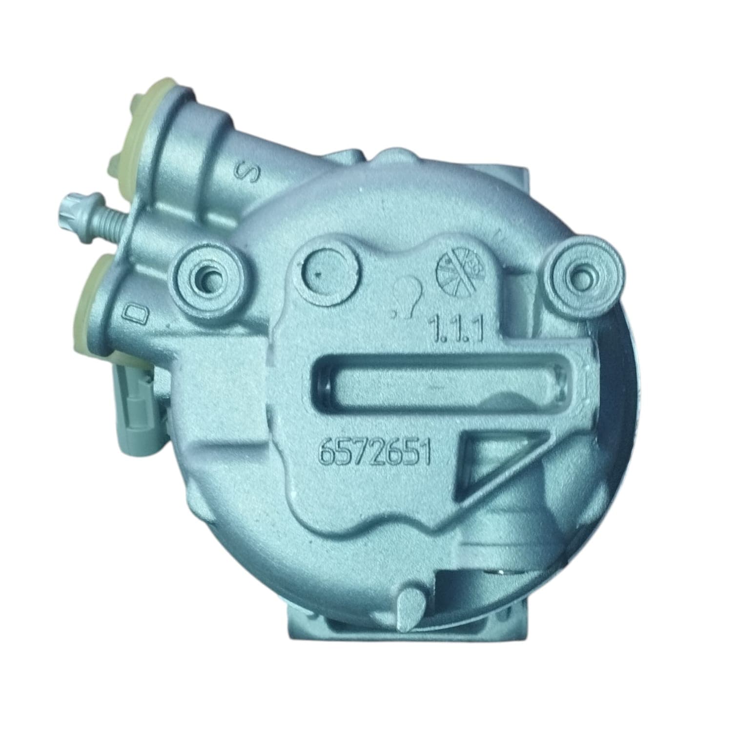 Kompressor Behr Opel Astra H 1.3 Turbo dizel mühərrik 2003-2010 üçün 8fk351135-221 13124754 — şəkil 5