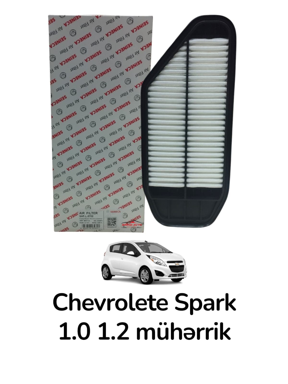 Hava filtri Chevrolete Spark 1.2 2009-2015