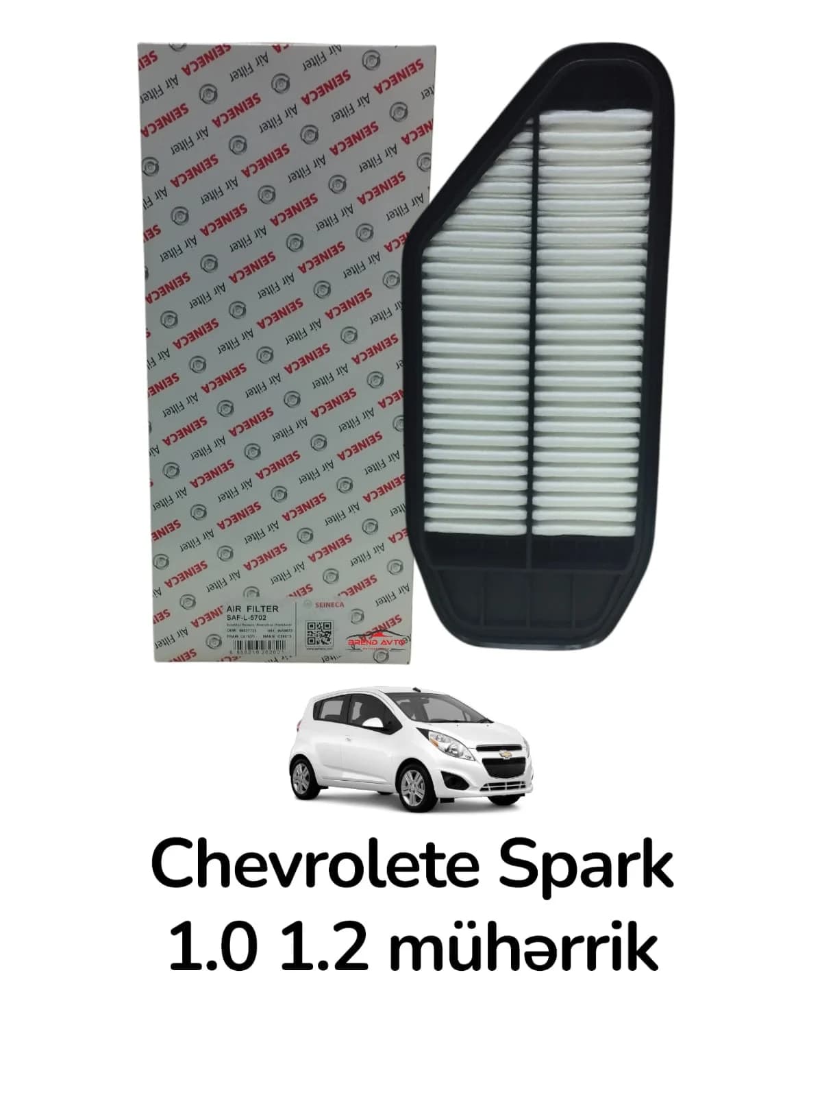 Hava filtri Chevrolete Spark 1.2 2009-2015