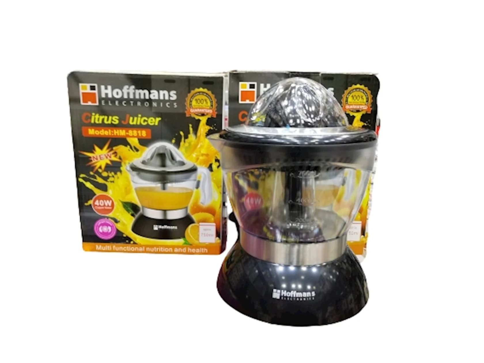 Sitrus üçün şirəçəkən Hoffmans HM-8818 — şəkil 2