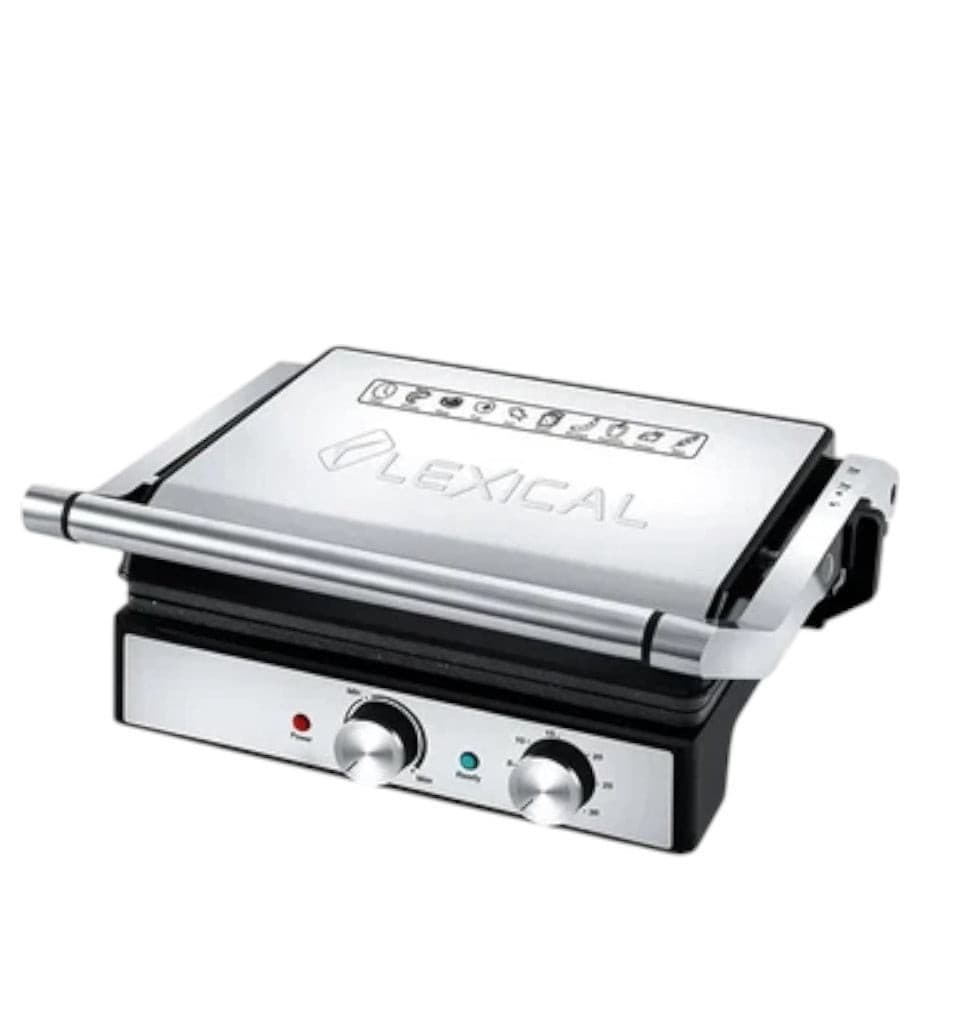 Elektrik qril Lexical LSM-2571 Silver