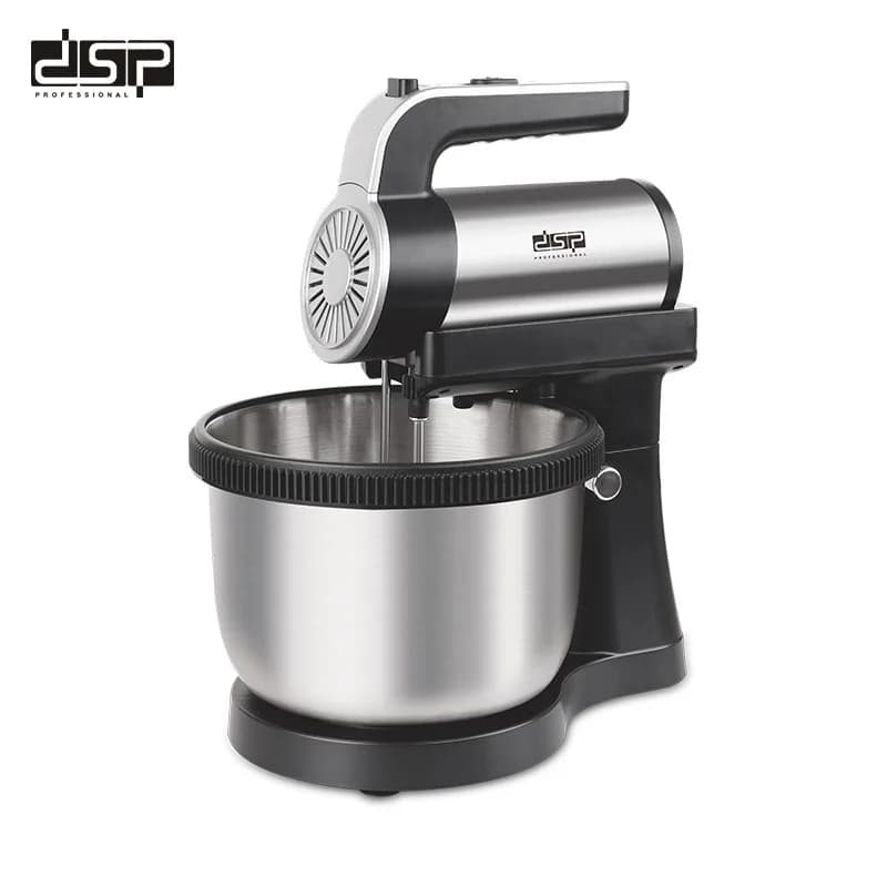 Mikser DSP KM3058, Planetar, 400 Vt, 5 sürət, Gümüşü — image 8