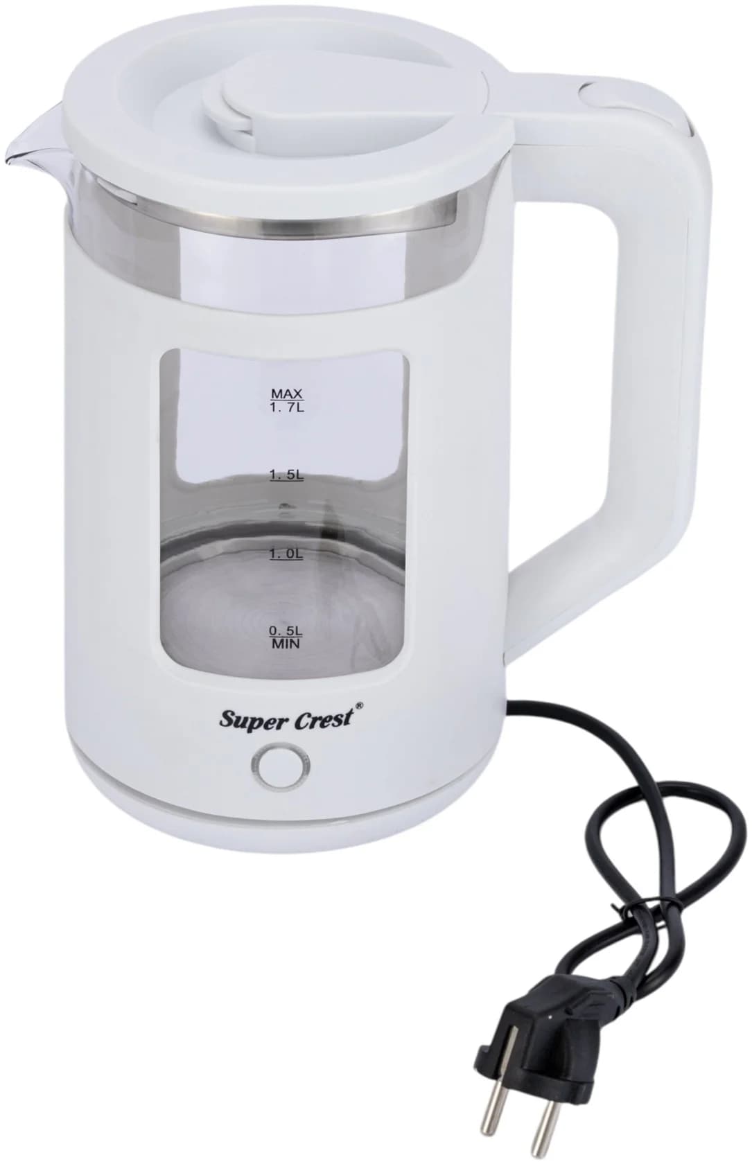 Elektrik çaydan Super Crest SCT-4030 White — изображение 4