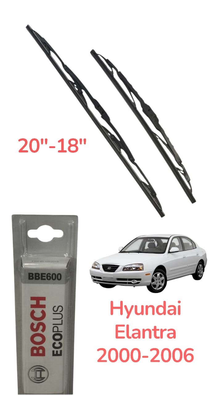 Avtomobil üçün şüşə silənlər Bosch Hyundai Elantra 2000-2006 üçün