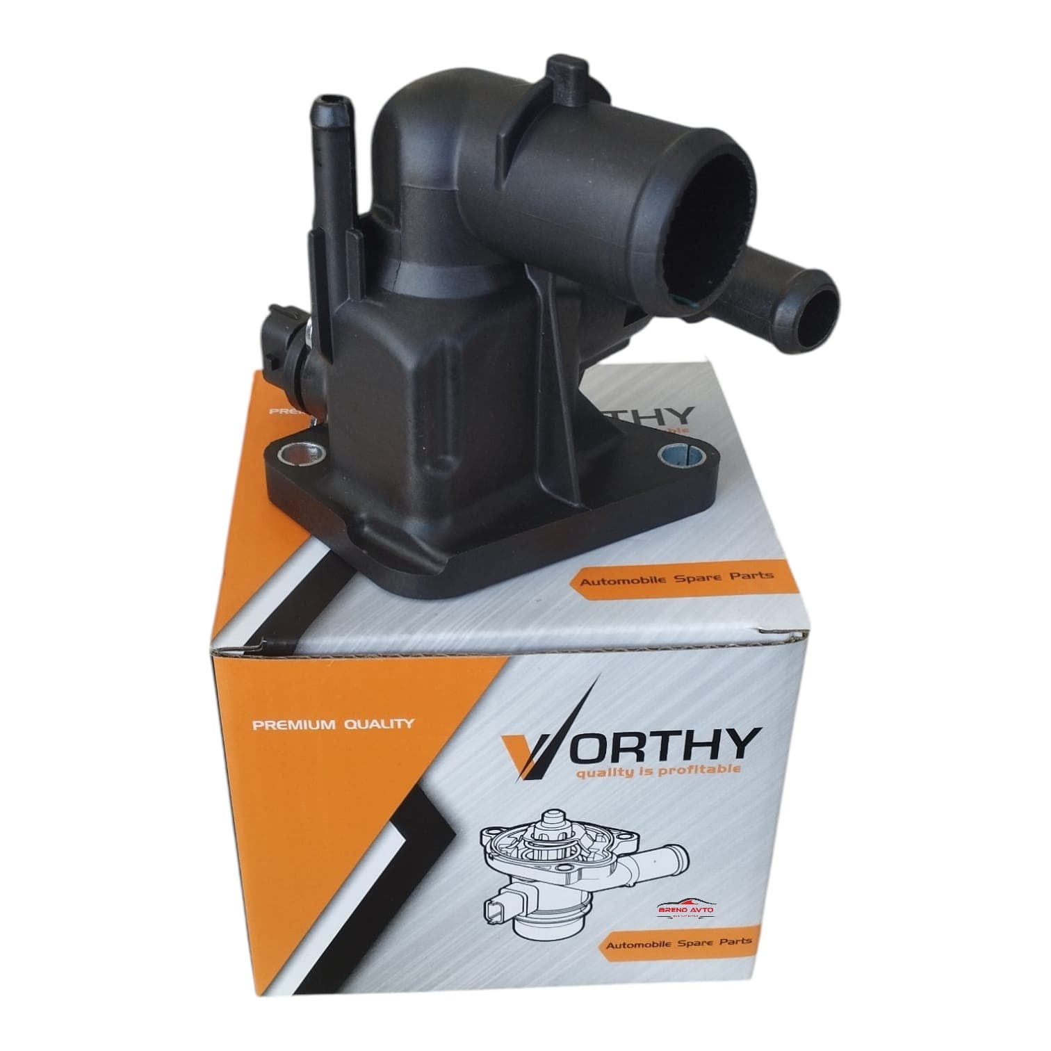 Termostat Soyuducu sistemin 88 Opel Astra J 1.3 Turbo dizel mühərrik 2011-2015 üçün 1338358 55206391 th7172.88j — изображение 7