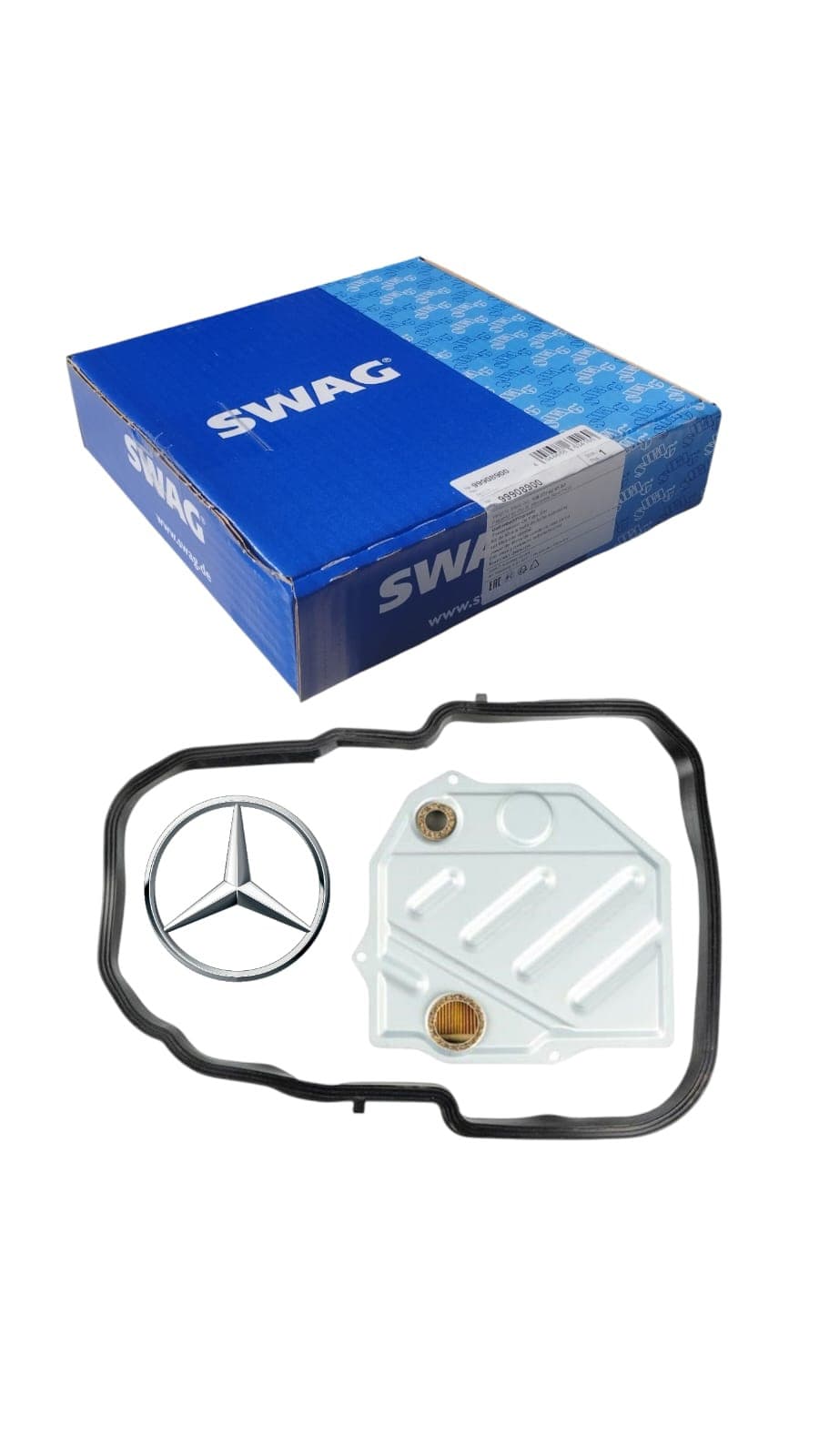 Sürətlər qutusu üçün filtr dəsti kipkəc ilə Swag Mercedes-Benz üçün