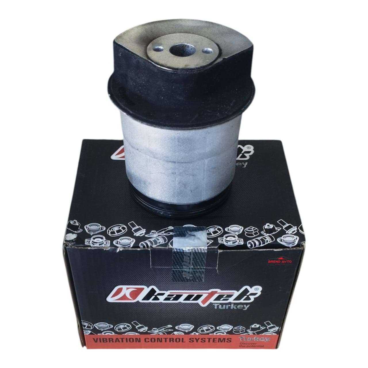 Səssiz blok arxa tərəf balka rezini Opel Astra bütün mühərriklər 2003-2010 üçün 402952 13110418 13267215 5402637 — изображение 4