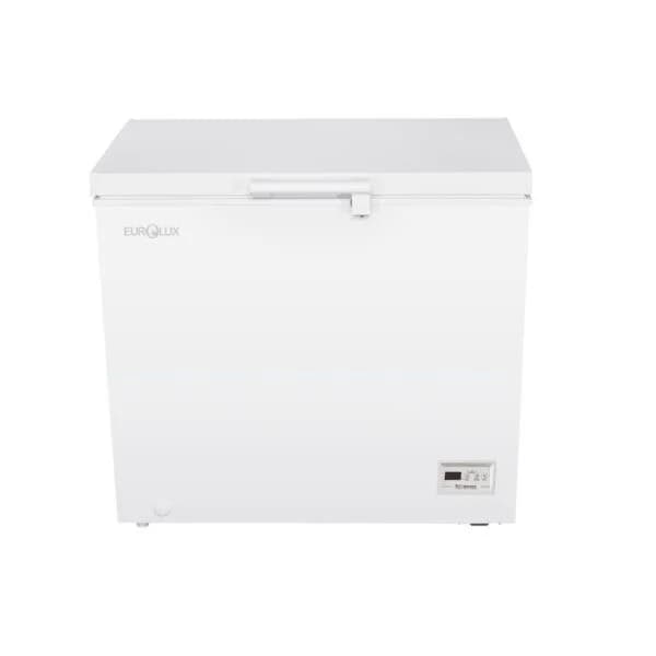 Dondurucu qutu Eurolux EU-CF20-TD-HDF1-WDF LRD, De Frost, Ağ, 200 L