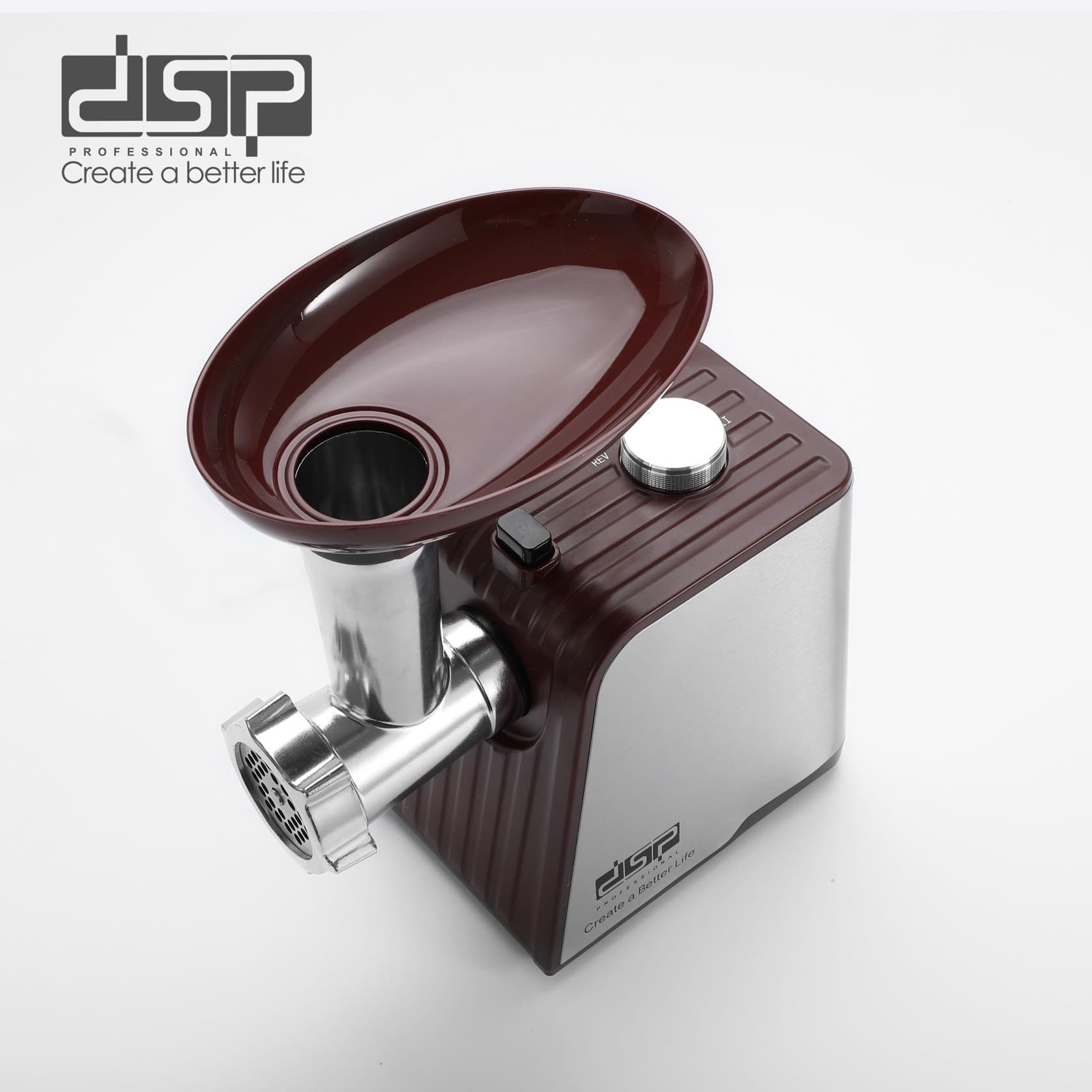 Ətçəkən maşın DSP KM5067 LRD, 400 Vt, 2 kq/dəq, bənövşəyi — şəkil 2