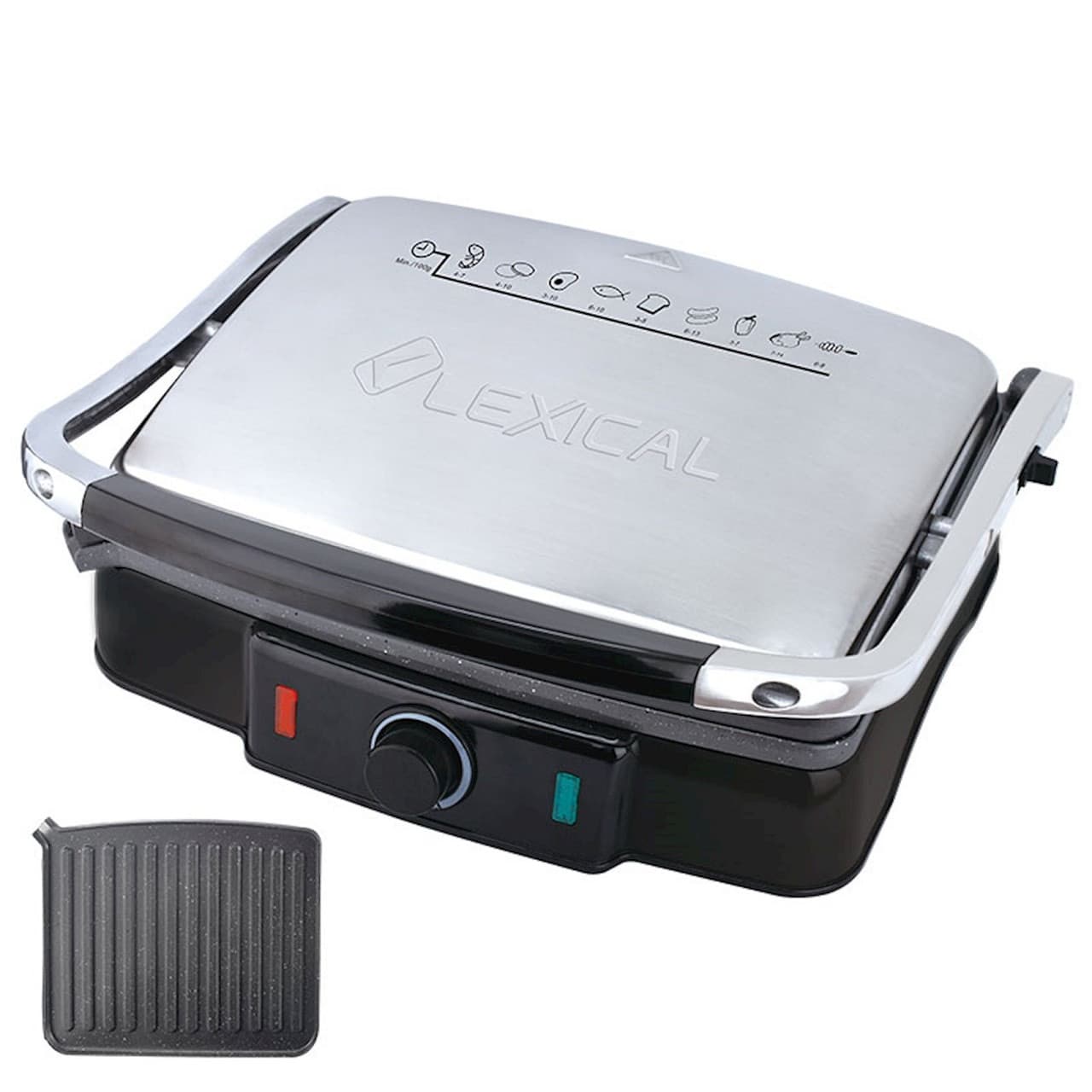 Elektrik qril Lexical LSM-2507 Silver