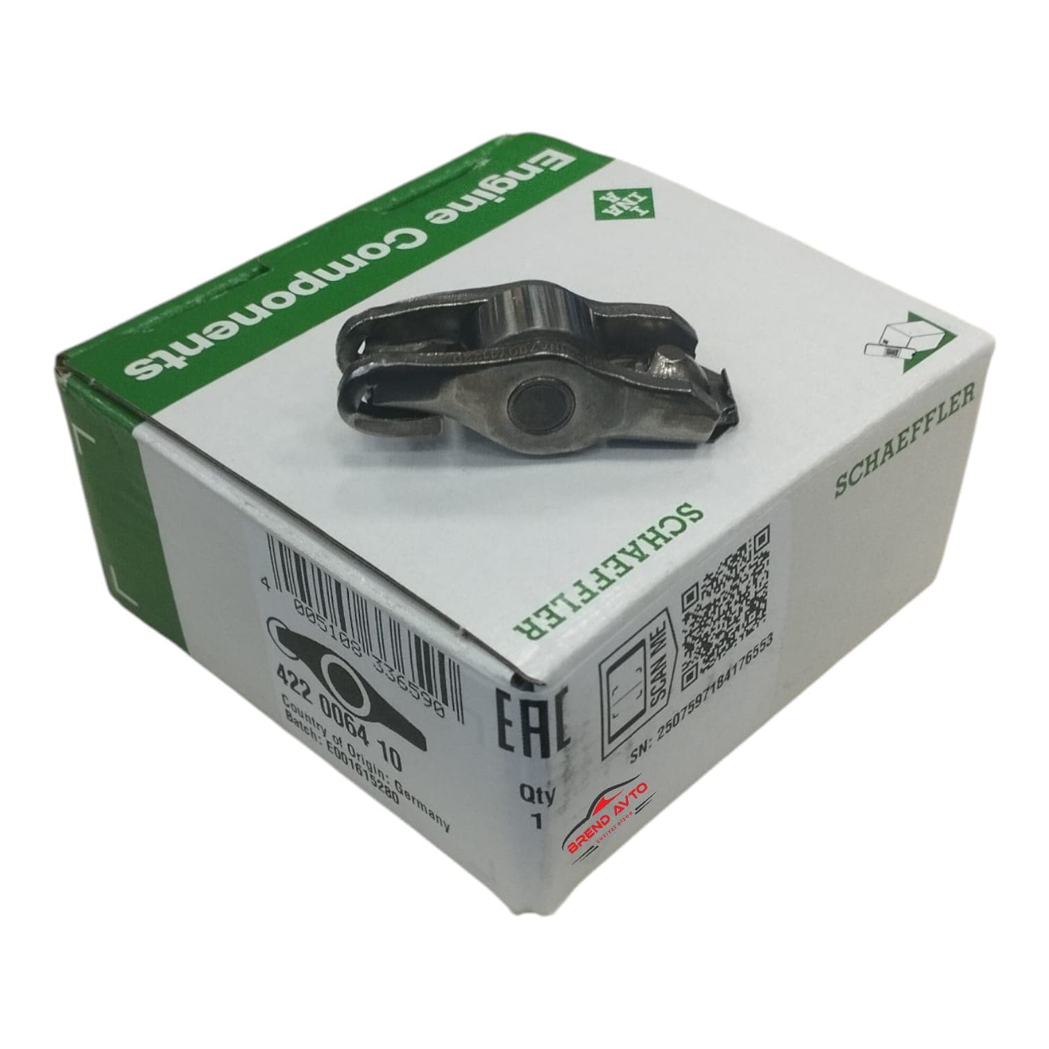 Klapan itələyici klaçok Opel Astra 1.3 Turbo dizel mühərrik 2003-2010 üçün 422006410 12855433 5640587