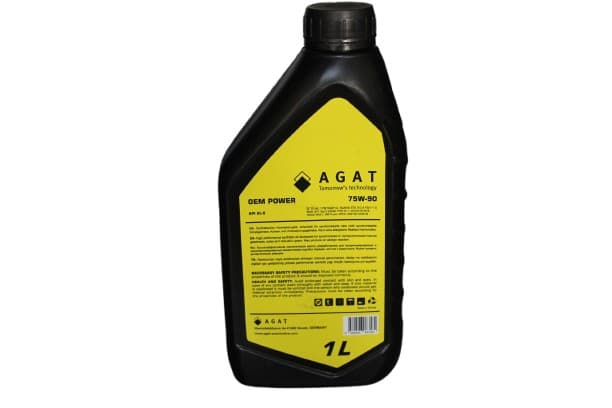 Transmissiya yağı Agat Gem Power 75W-90 1L — изображение 2