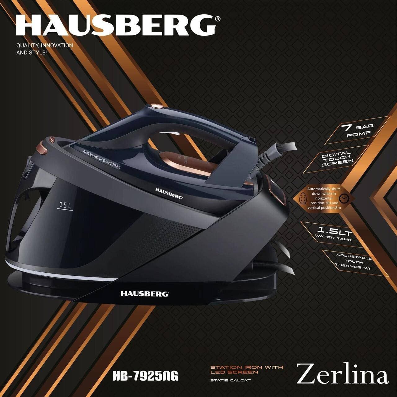 Buxar generatoru Hausberg SPRK_HB-7925 3000W — şəkil 2