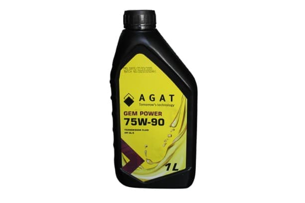 Transmissiya yağı Agat Gem Power 75W-90 1L