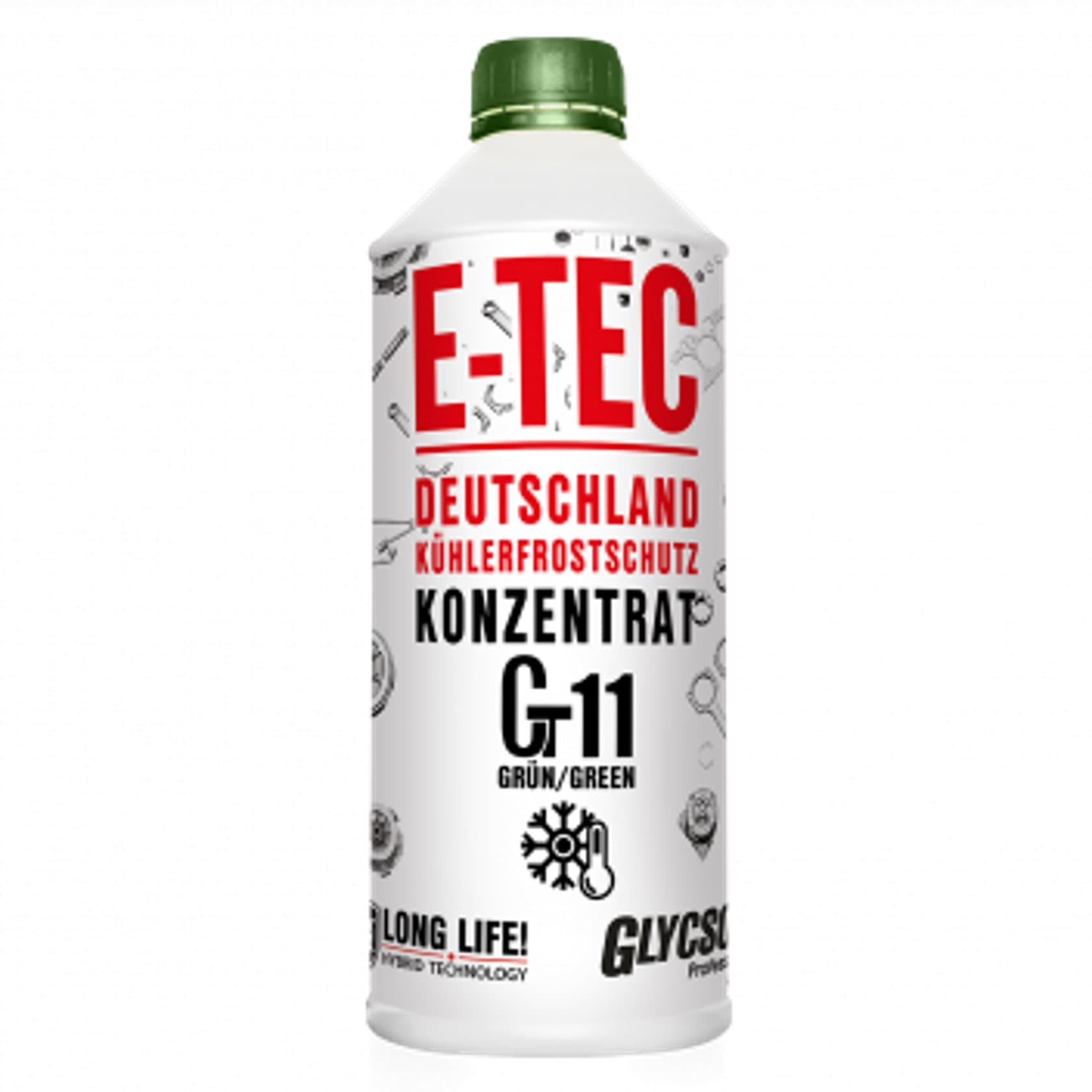 Antifriz E-TEC Green Concentrate,1.5 l