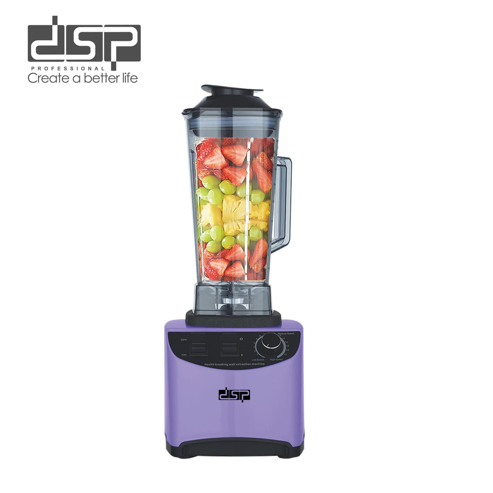 Blender DSP KJ2099 LRD 2 l bənövşəyi