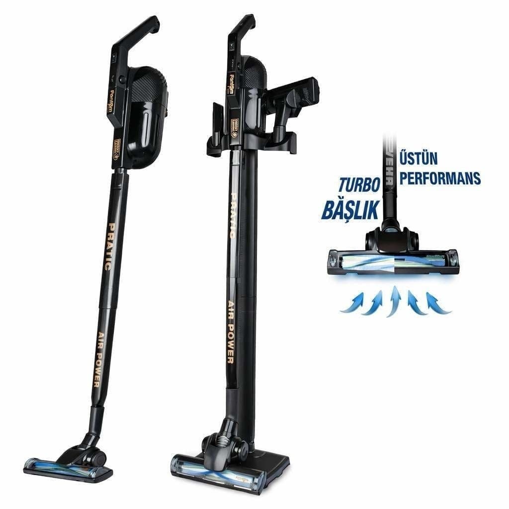 Vertikal tozsoran Fantom Black - AA-777-088