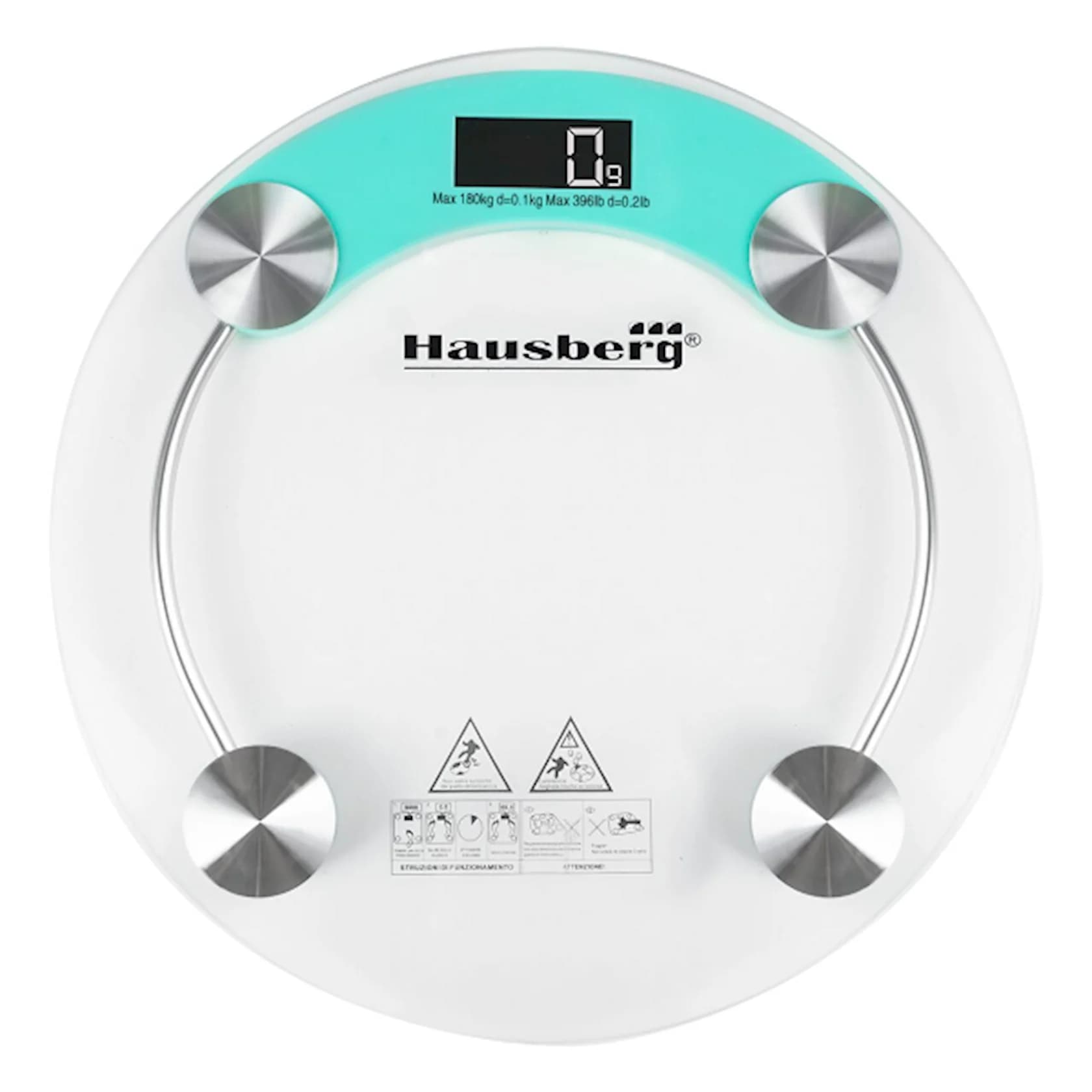 Döşəməüstü tərəzi Hausberg HB 6000 Blue