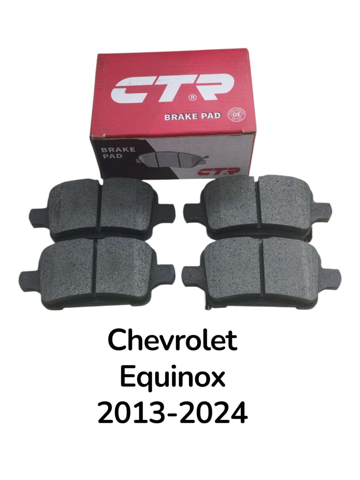 Əyləc qəlibi arxa tərəf Chevrolet Equinox 2013-2024 üçün 39037199